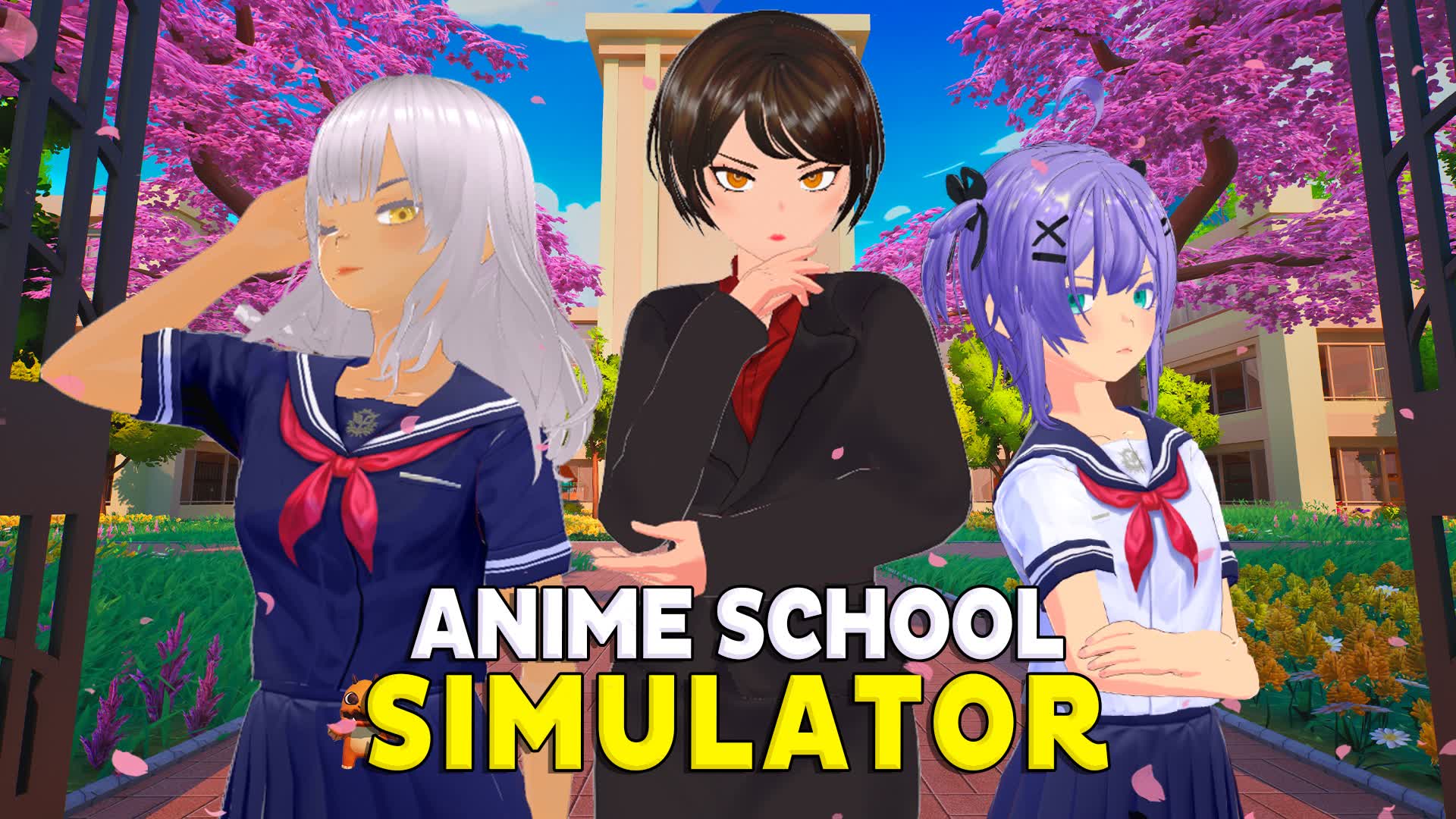 Anime School Simulator official island thumbnail