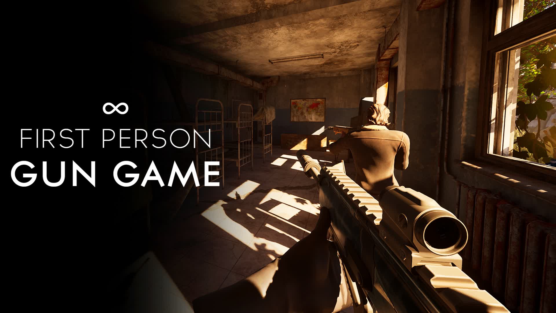 ∞ FIRST PERSON GUN GAME official island thumbnail