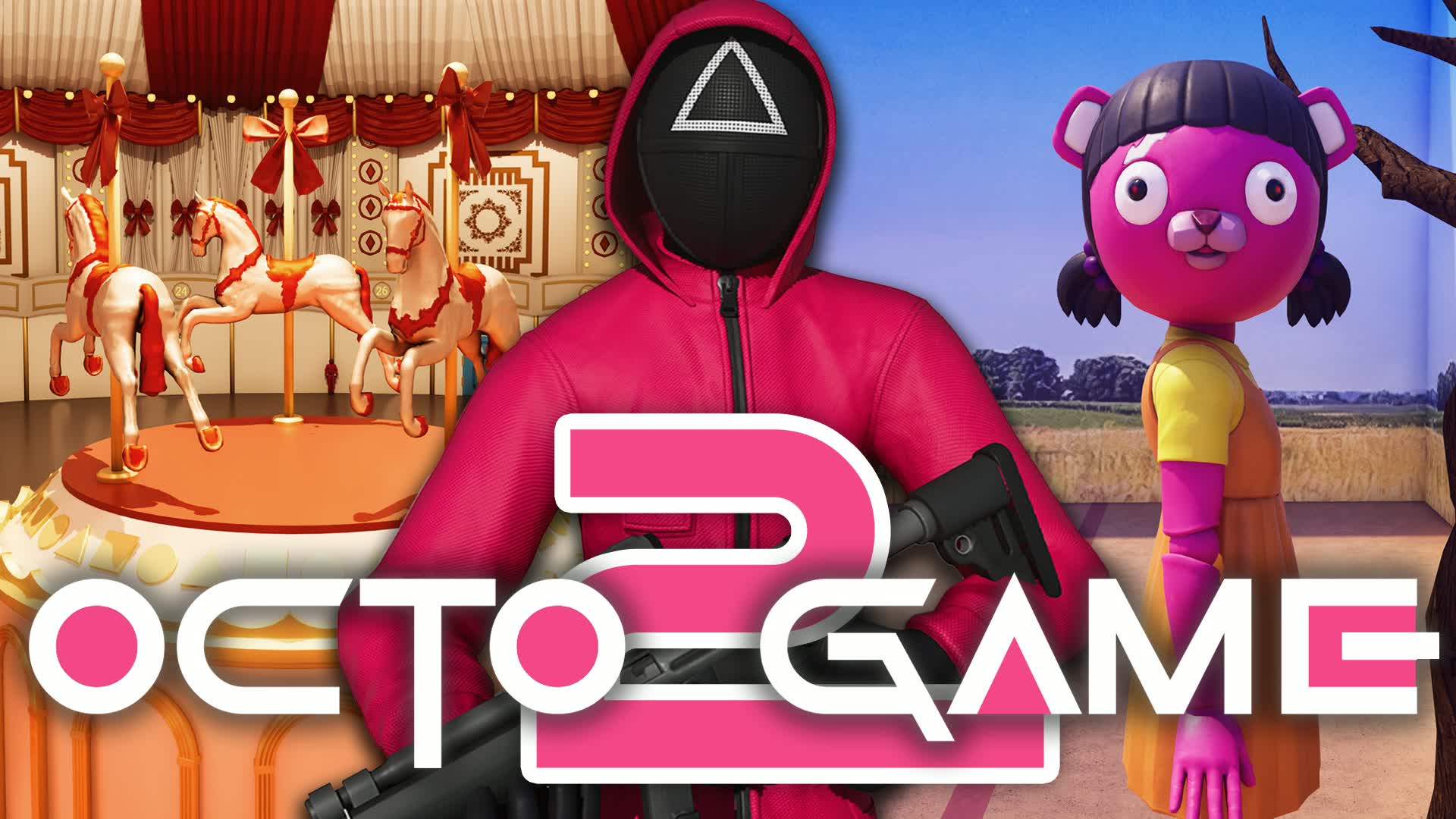 [OCTO 2] Squid Game 문어 게임 official island thumbnail