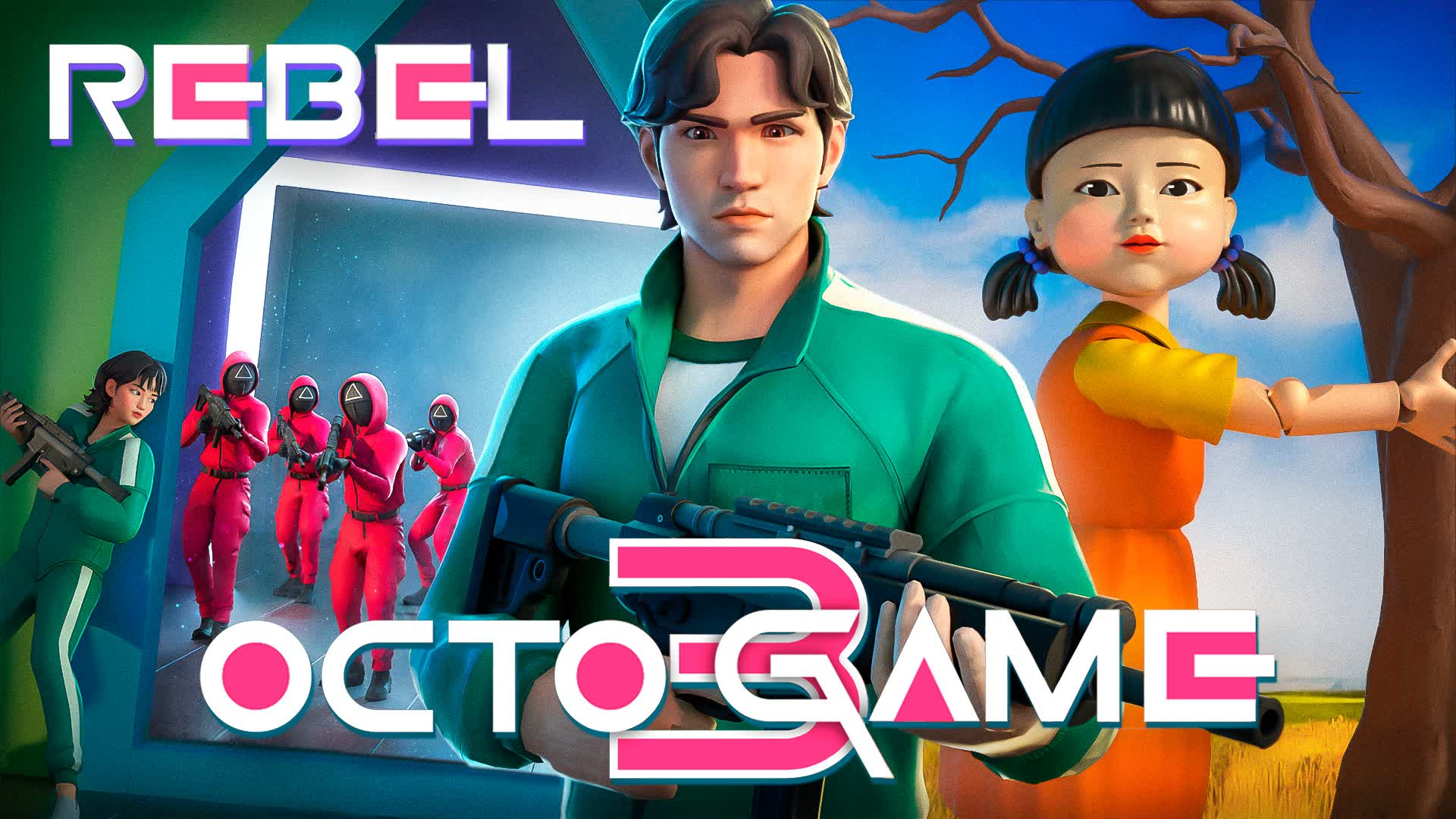 OCTO GAME 3 문어 게임 official island thumbnail