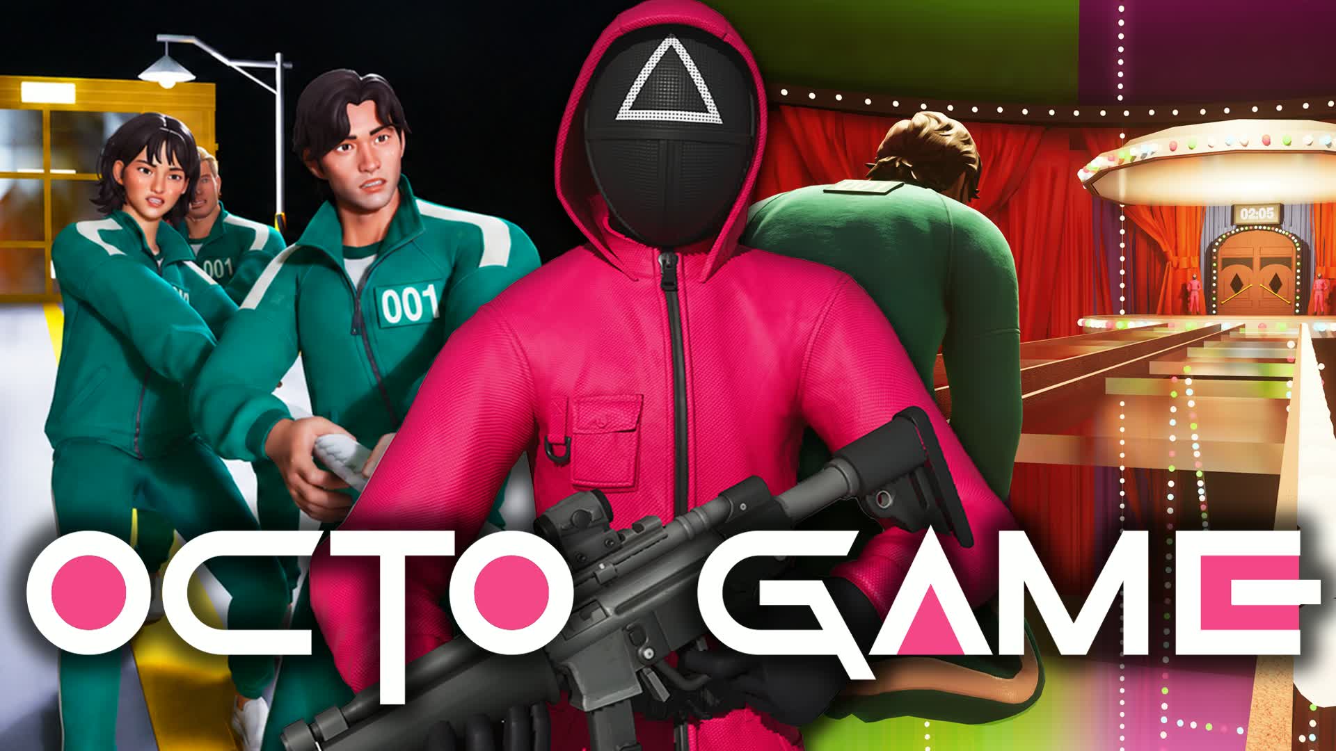 [OCTO] Squid Game 문어 게임 official island thumbnail