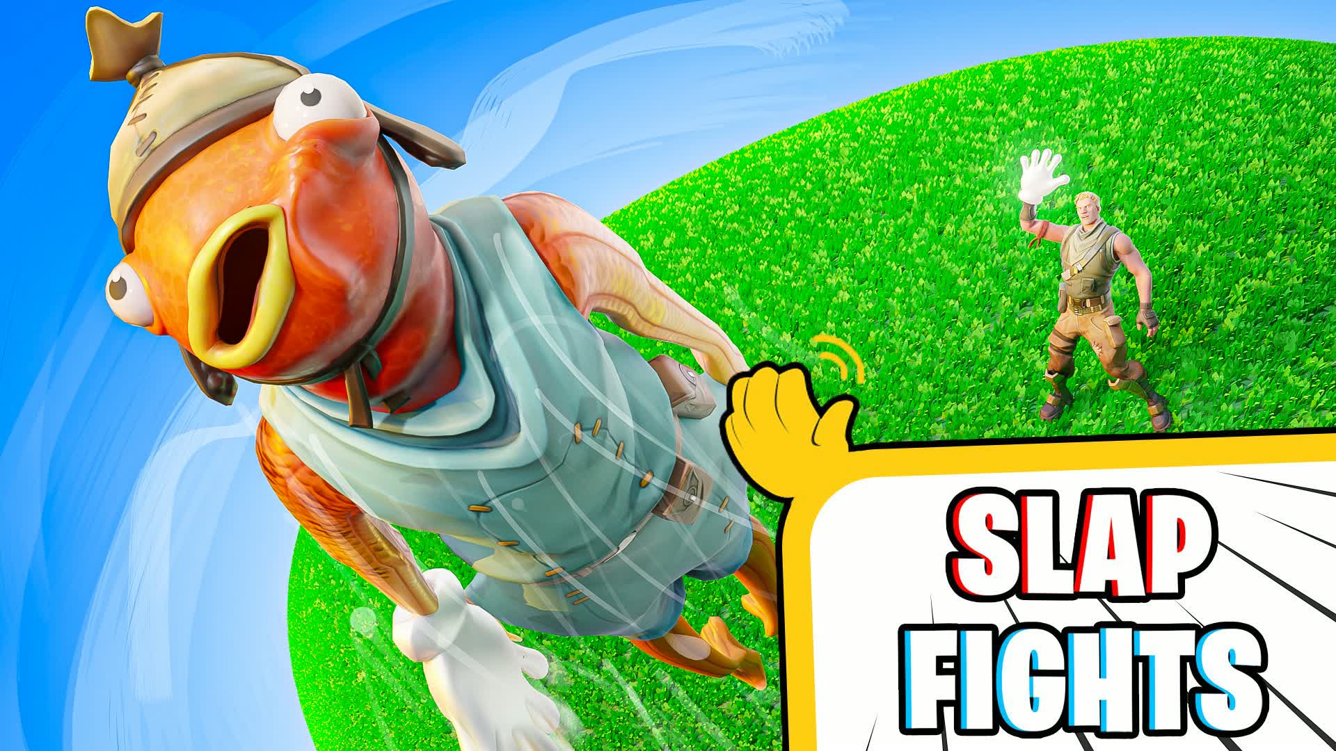 SLAP FIGHTS official island thumbnail