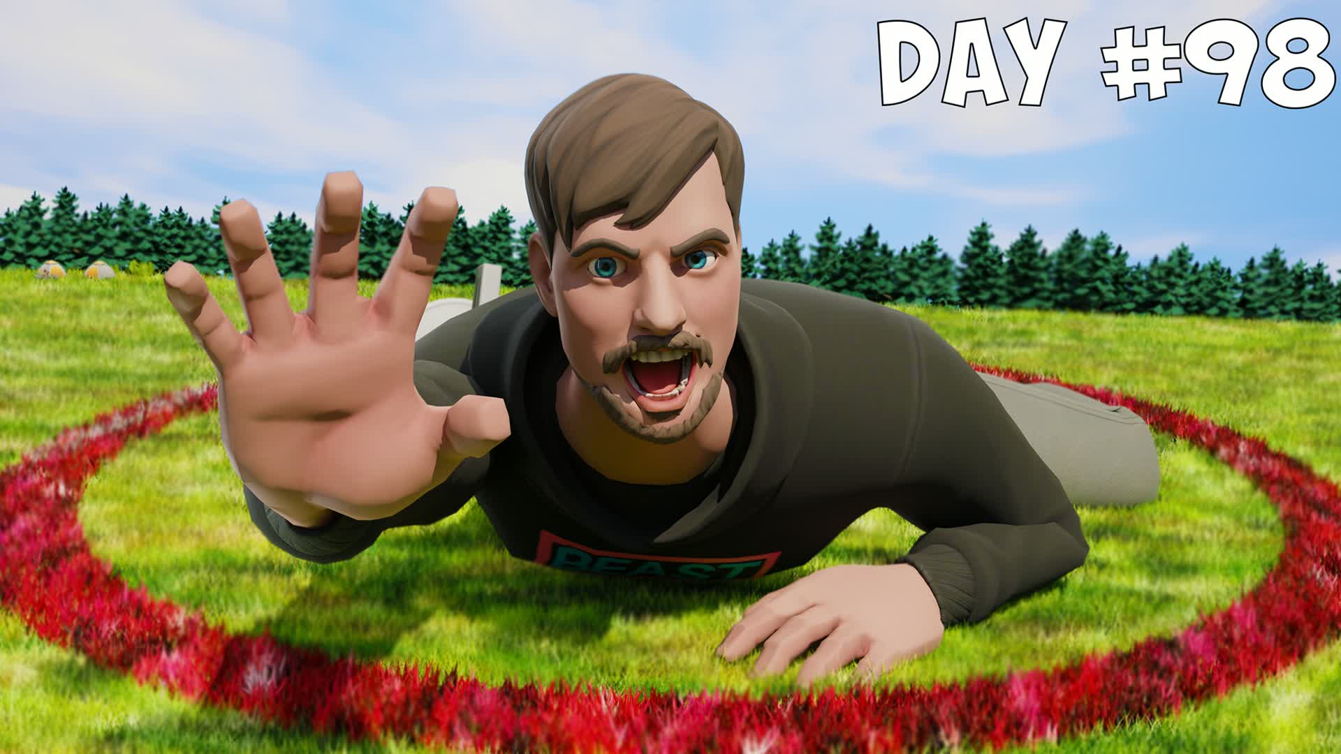 SURVIVE 100 DAYS IN CIRCLE official island thumbnail