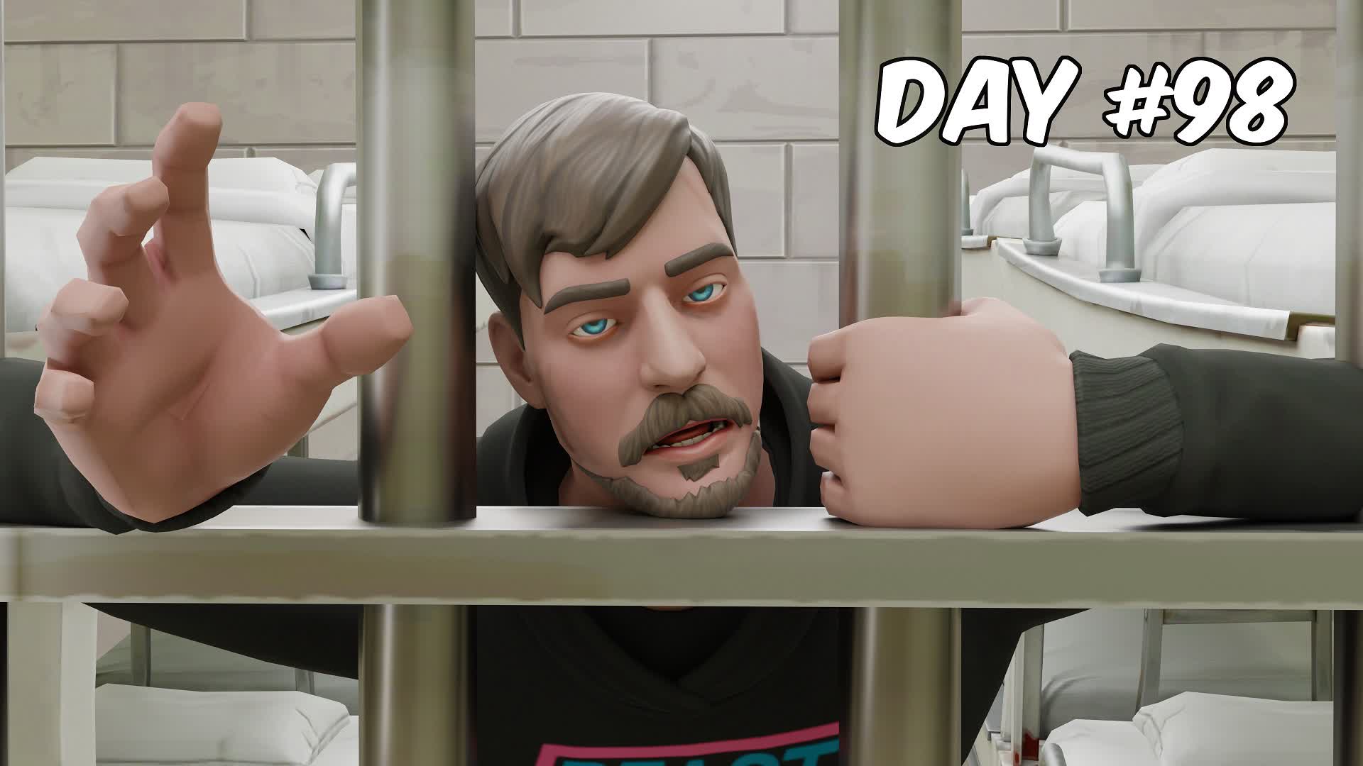 SURVIVE 100 DAYS IN PRISON official island thumbnail